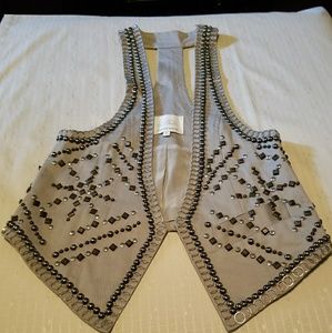 Women's vest by Madison Marcus